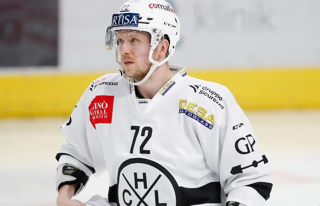 Svenskbacken lämnar Schweiz – för KHL-spel