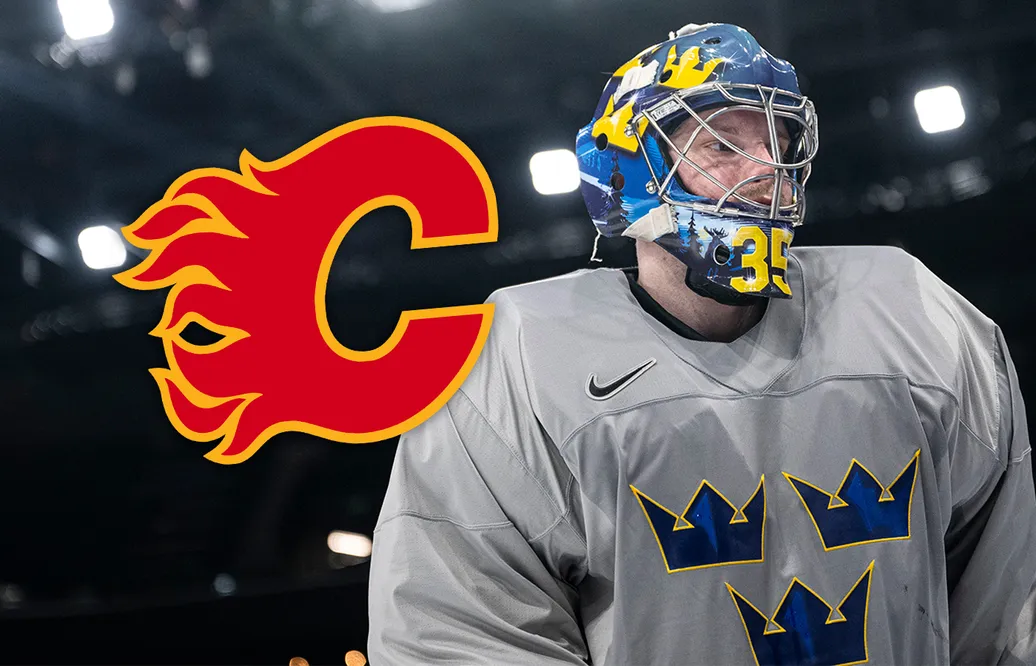 Oscar Dansk blir kvar i Calgary - skriver på nytt avtal