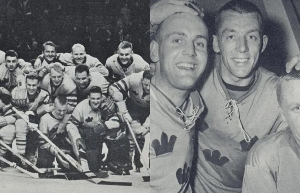 ‘Den glider in i mål’ – här är historien om VM-guldet 1962