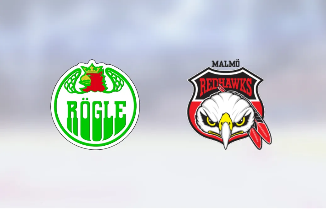 Formstarka Rögle vann mot Malmö