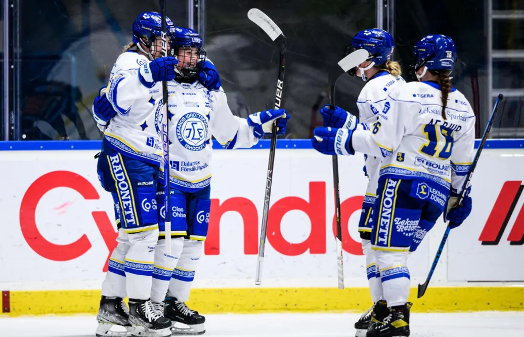 Djurgården vann mot Leksand