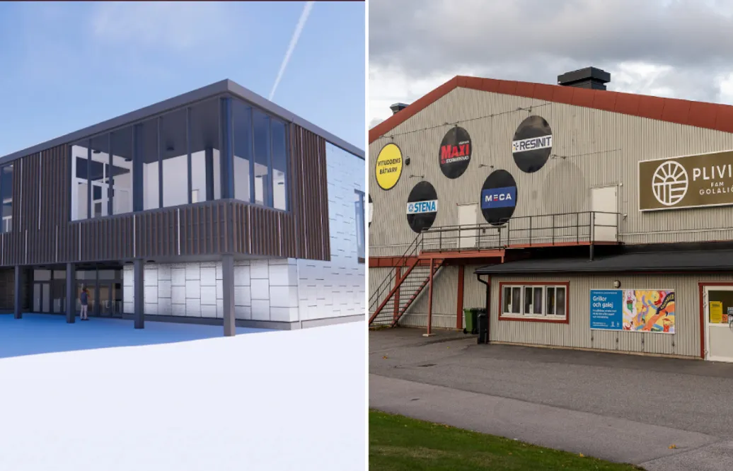 Efterlängtade beskedet – Västervik får ny arena