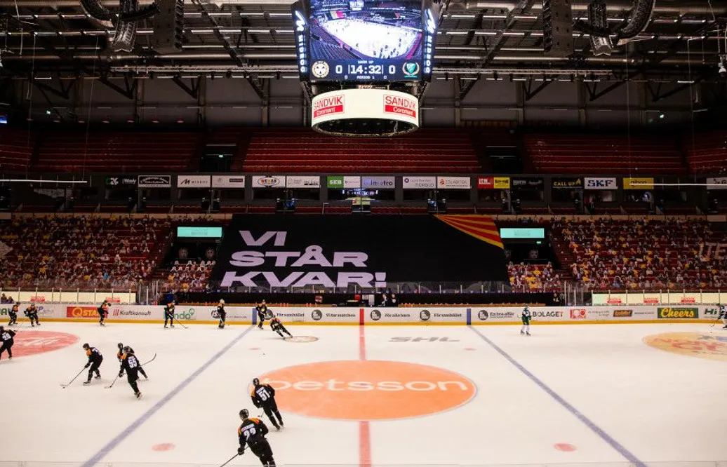 Efter turbulensen – Brynäs stänger träningarna