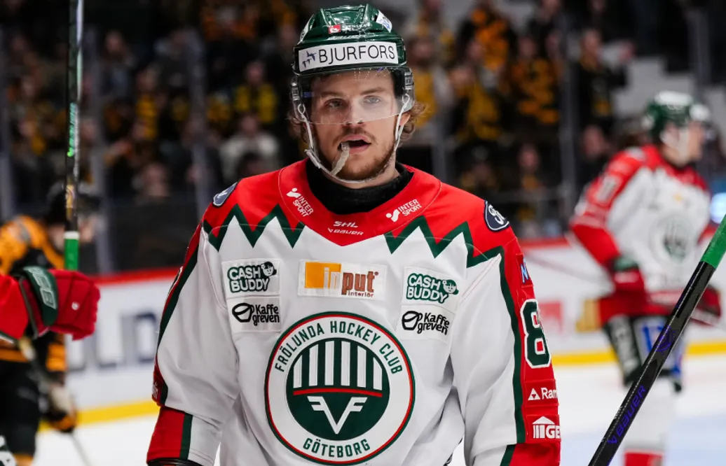 Malte Strömwalls ord om framtiden i Frölunda: “Tänker inte på det”