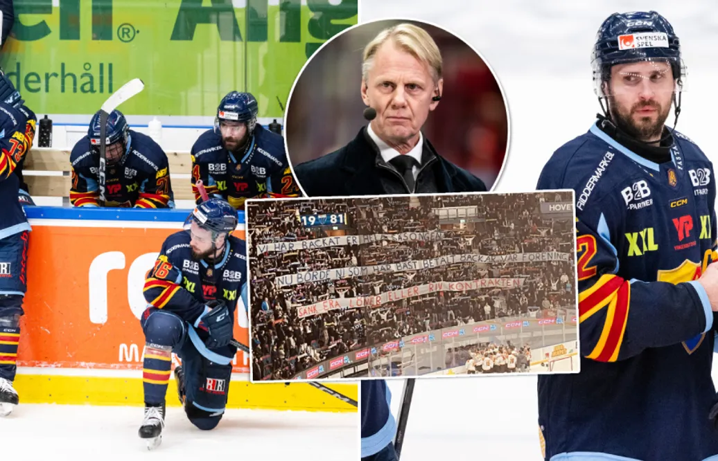 Djurgårdens fans budskap efter förlusten: “Sänk era löner eller riv kontrakten”