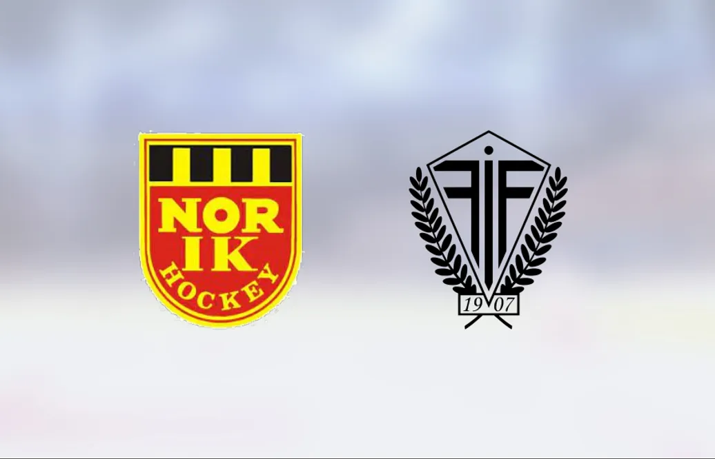 Storseger för Forshaga borta mot Nor J23