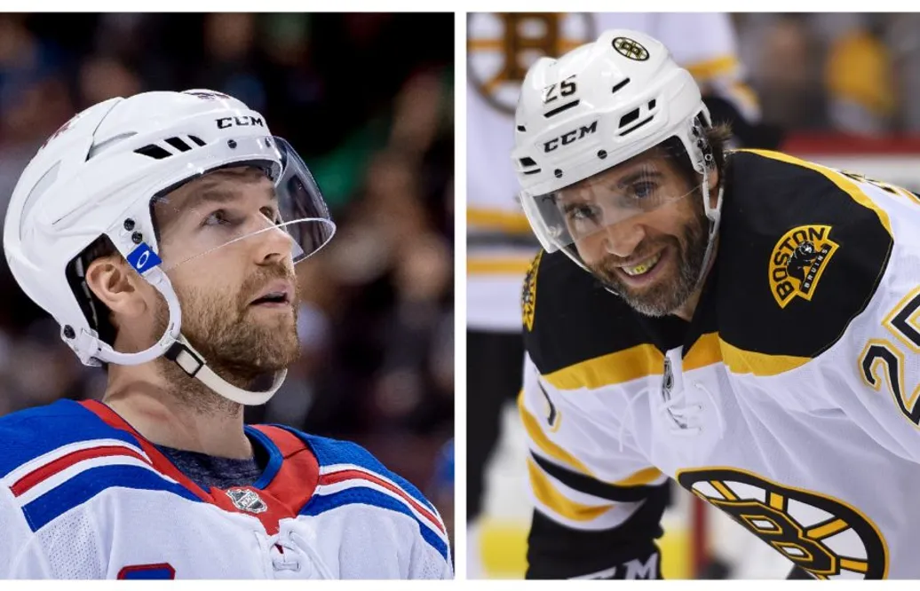 Klubbens storsatsning: Värvar duo med drygt 1200 NHL-matcher
