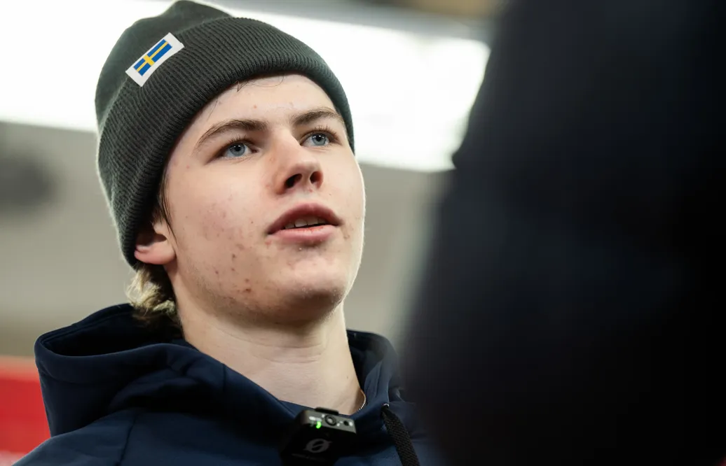 Svenske talangen skriver historia: "Otroligt tacksam"