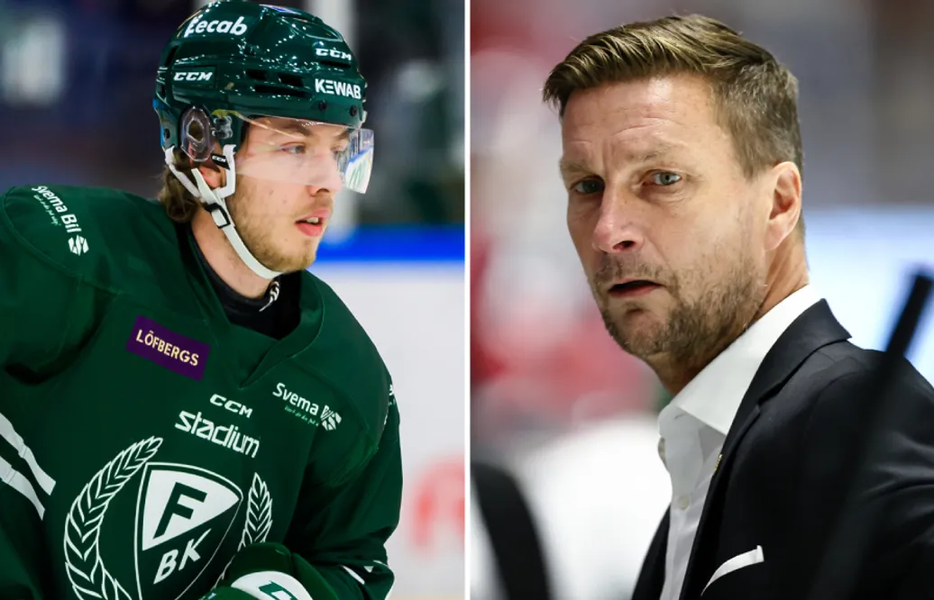 Gustav Berglund drabbad av hjärnskakning