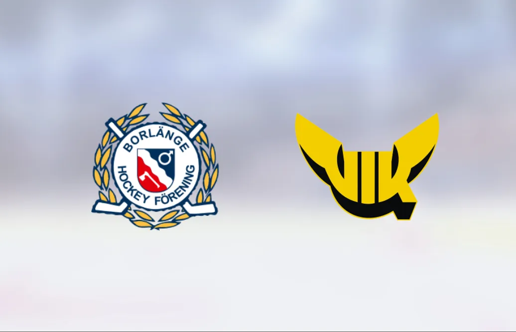 Seger för VIK Hockey borta mot Borlänge