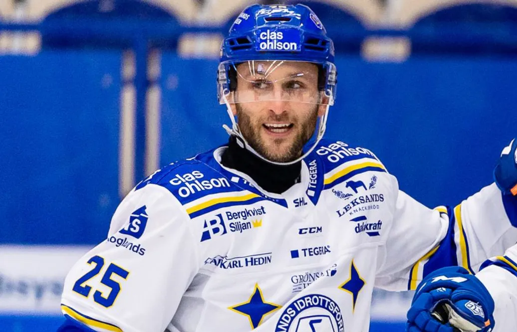 Leksands glädjebesked: Carter Camper redo inför SHL-premiären