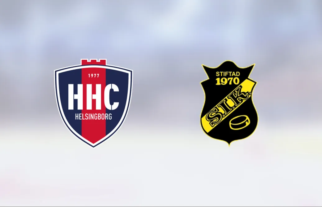 Två mål för Robin Bringsén när Helsingborg vann mot Sölvesborg