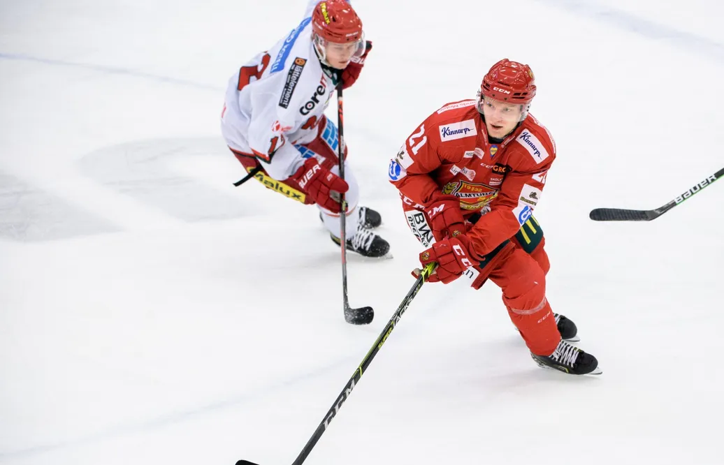 Oscar Pentler spelar resten av säsongen med Almtuna