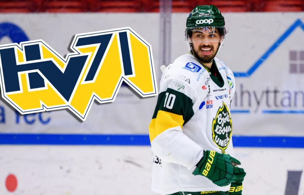 KLART: HV71 snuvar Björklöven på stjärncentern