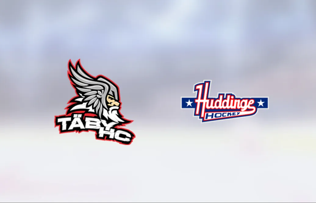 Täby vann mot Huddinge hemma – avgjorde i förlängningen
