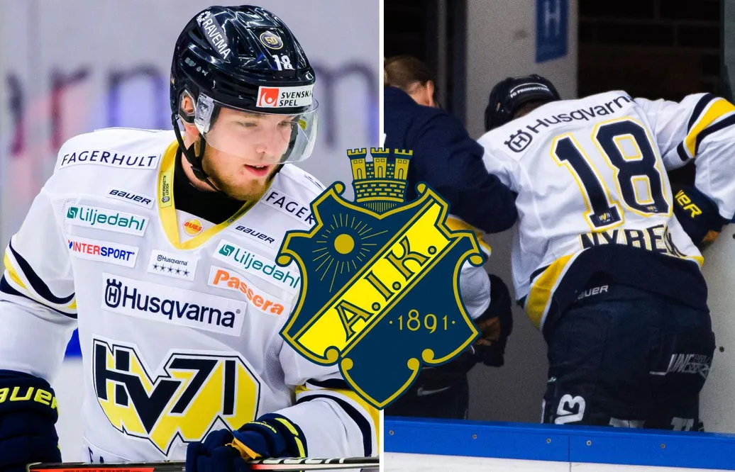 Zion Nybeck klar för AIK: "Dags för lite nya äventyr”