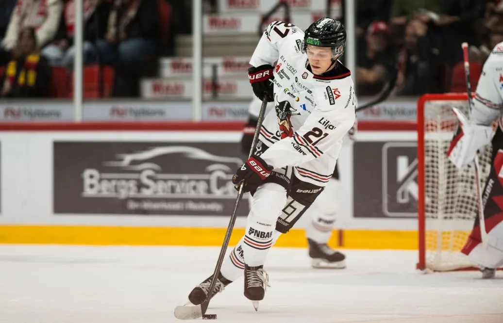 Aron Dahlqvist lämnar Nybro för Östersund.
Foto: Patric SÃ¶derstrÃ¶m / BILDBYRÃN / COP 347 / PT0032