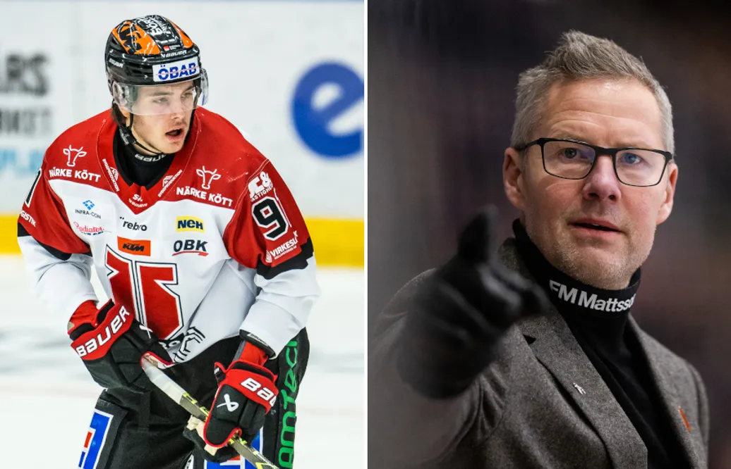 Johan Hedberg räknar bort Leo Carlsson