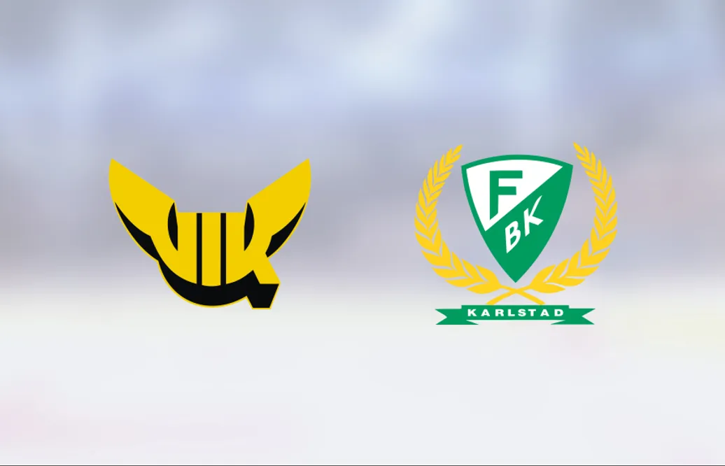 Färjestad slog VIK Hockey efter Joakim Engholms dubbel