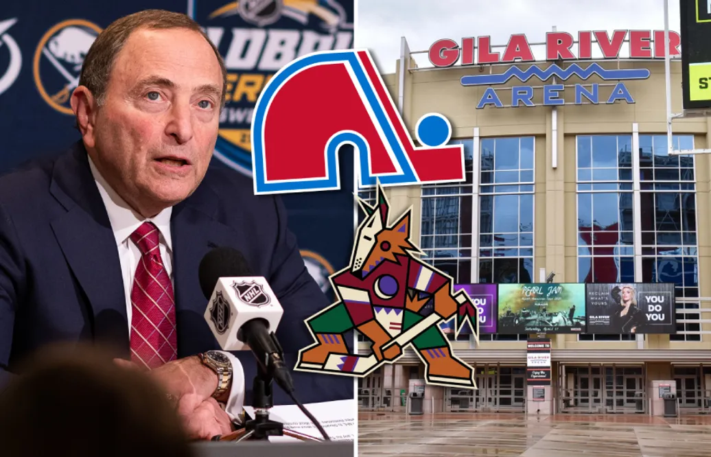Gary Bettman förnekar flyttryktena kring Arizona Coyotes – igen