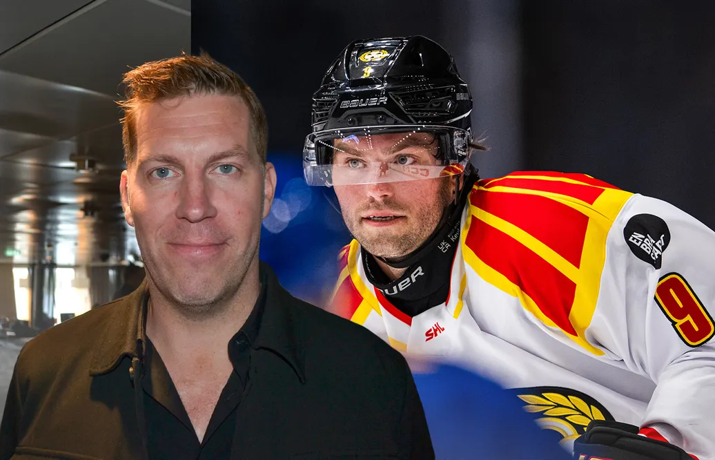 Per Svartvadet och Calle Järnkrok. 