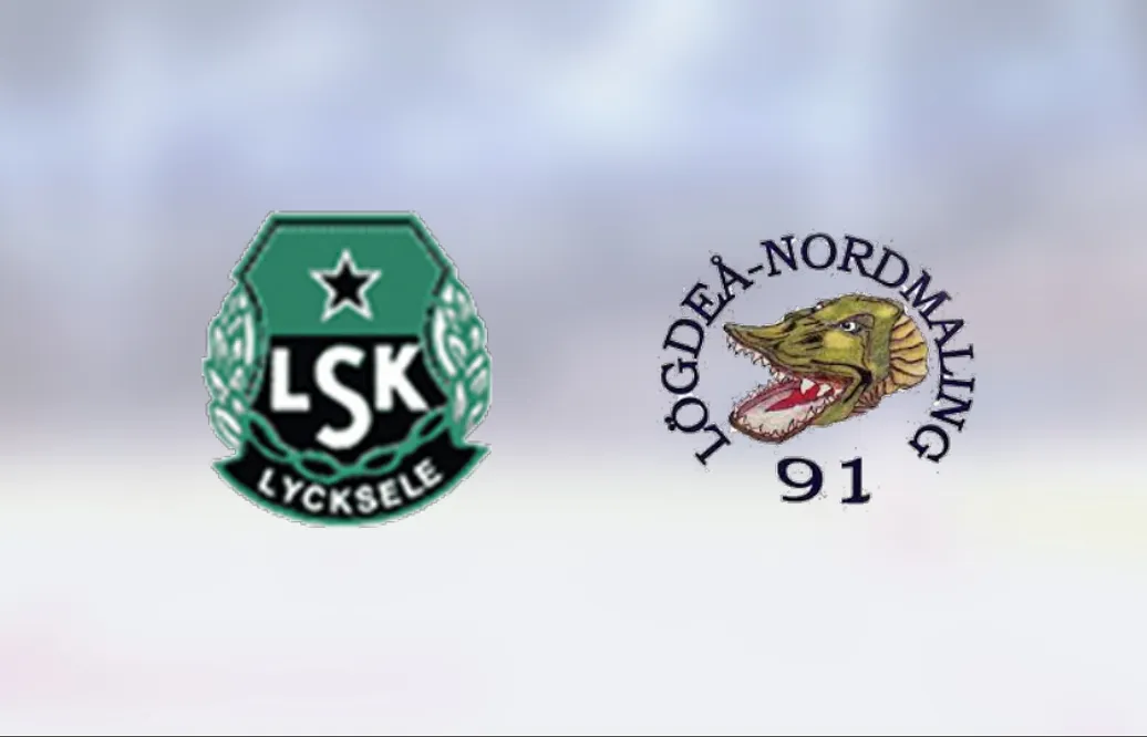 Elias Lundström tremålskytt i LN 91:s seger mot Lycksele