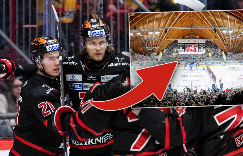 Örebro spelar Spengler Cup 2022
