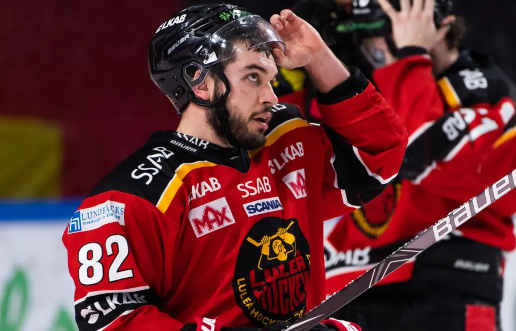 Efter kvartsfinalförlusten – han lämnar Luleå
