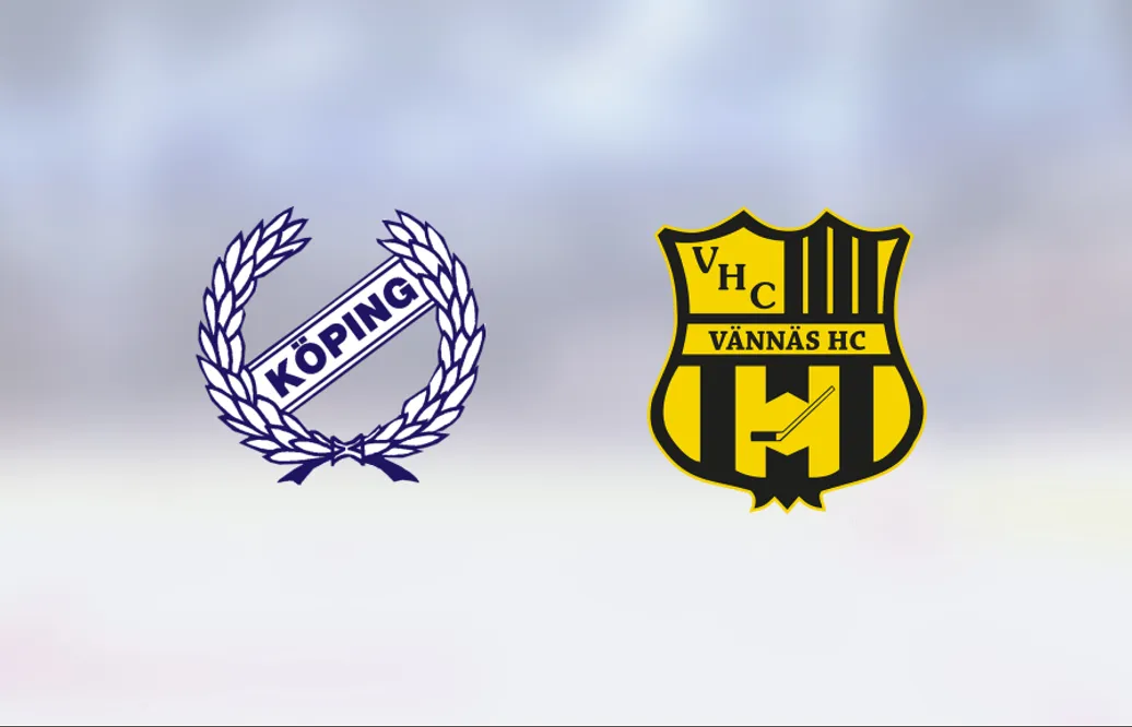 Köping Hockey vände underläge till seger