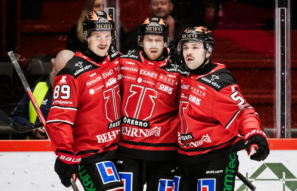 Äntligen seger för Örebro Hockey mot Linköping
