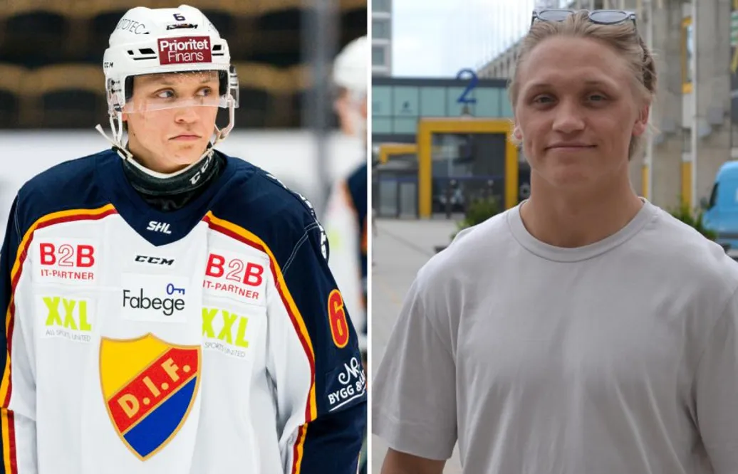DIF-ikonens son säkrar collegespel nästa säsong