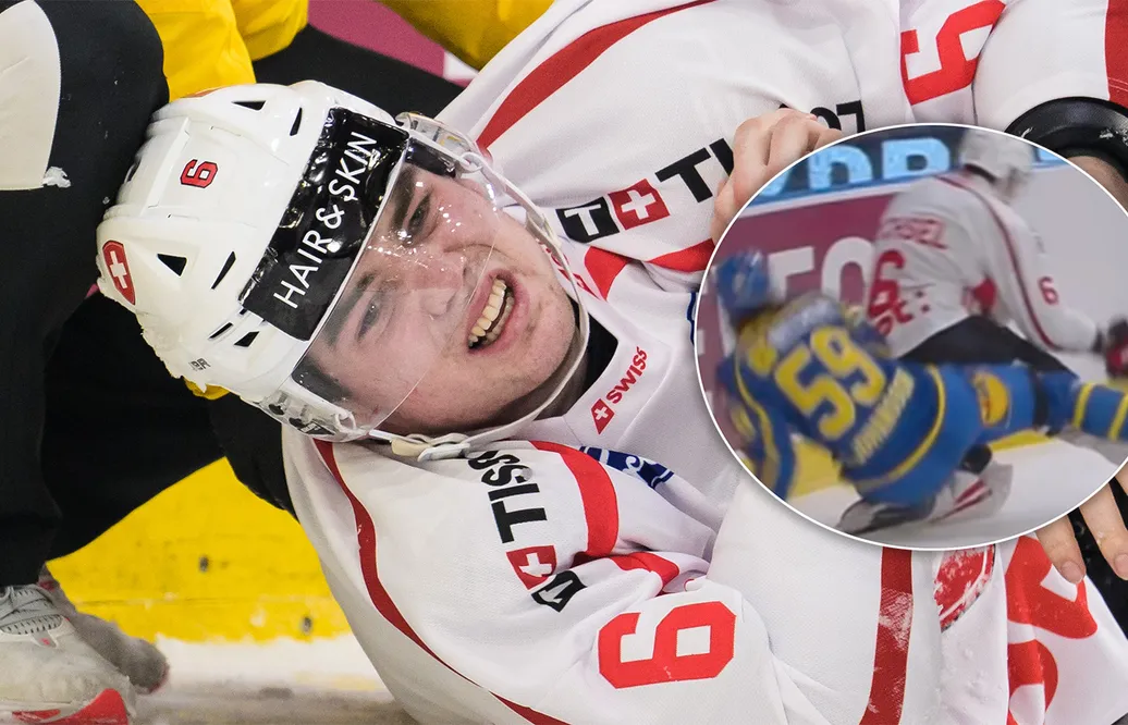 Efter skräckskadan - Lian Bichsel missar VM