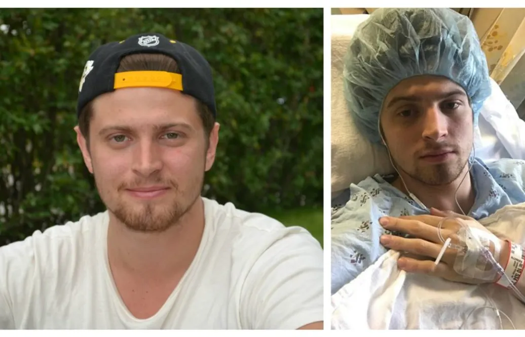 ‘Då undrade jag vad som händer, är mitt hjärta dåligt?’