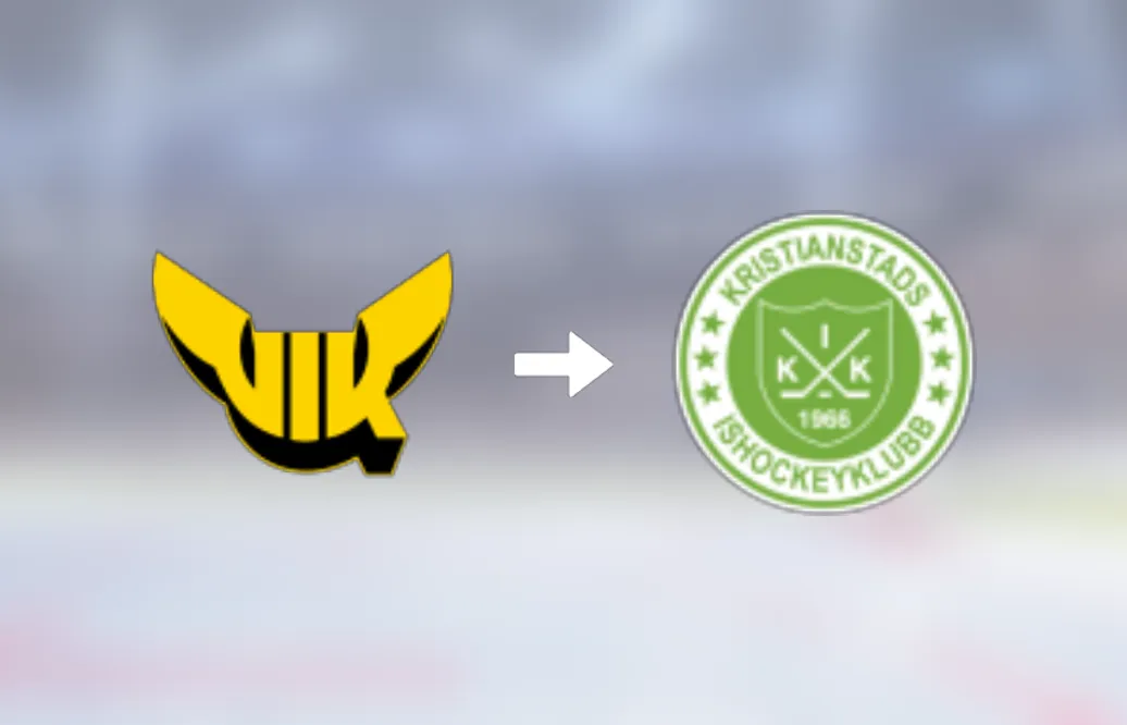 Kristianstads IK värvar forwarden Filip Karlsson från Västerås IK