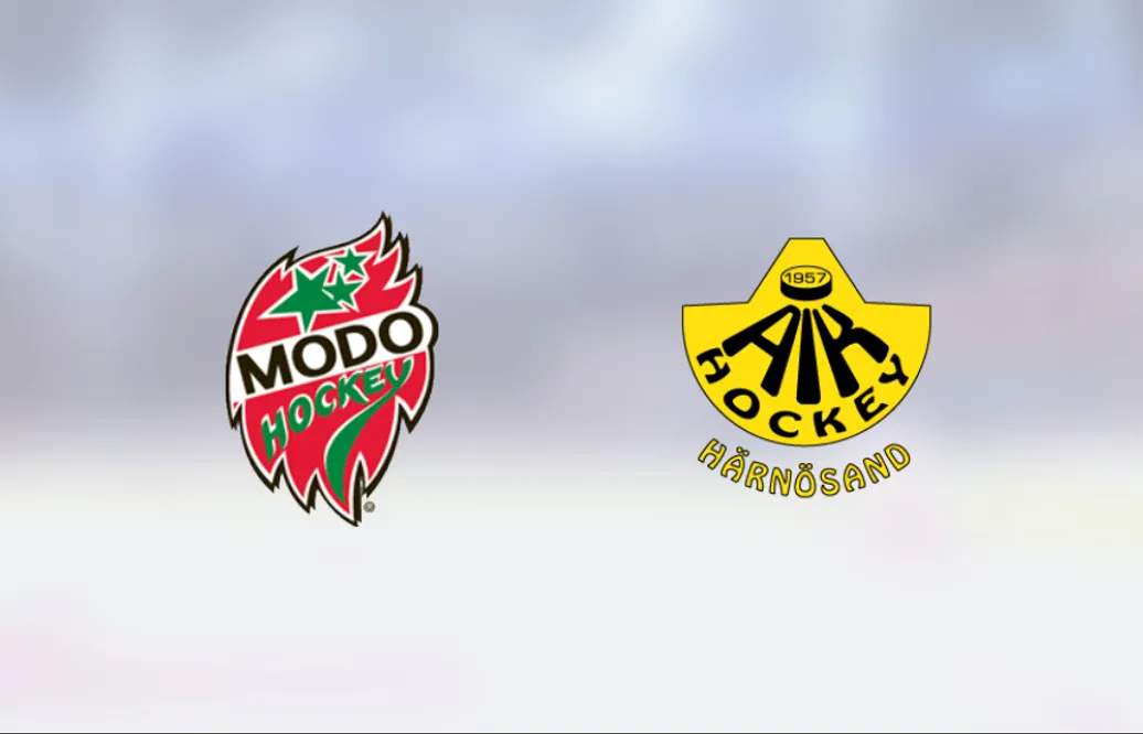 Storseger för Modo hemma mot AIK Härnösand
