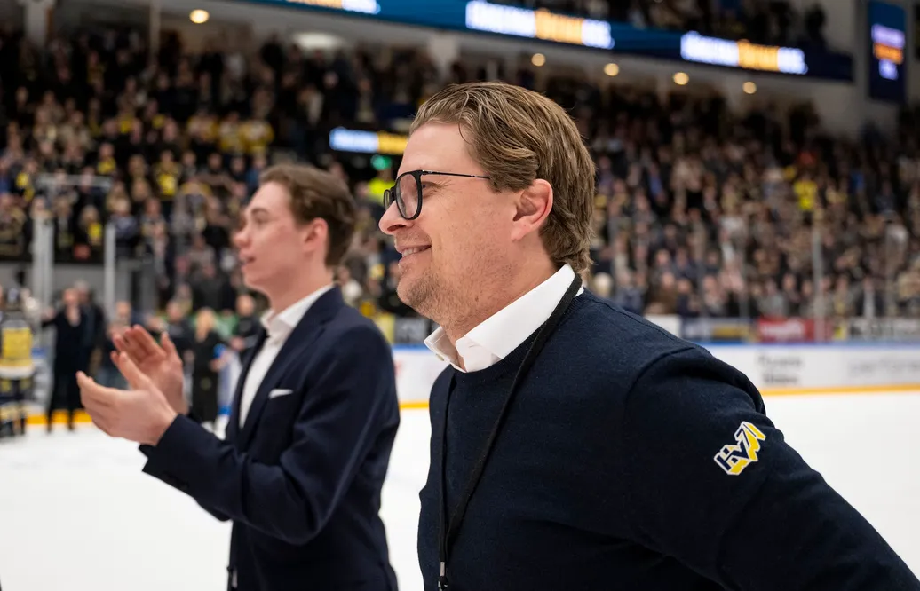 Sportchef Björn Liljander