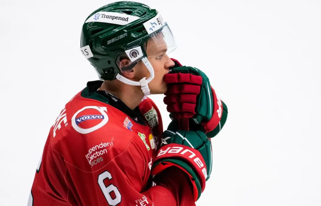 Mattias Norlinder ska lämna Frölunda: ”Fan den sämsta match jag gjort”