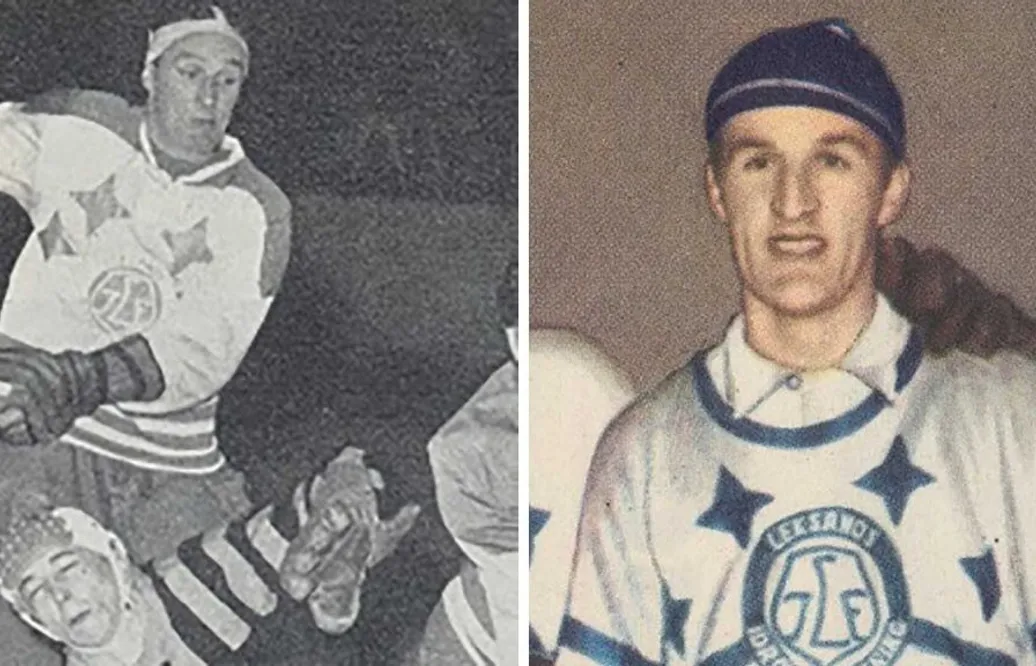 Spjutspetsen i landslagen – Old School Hockey Ingmar Lysén