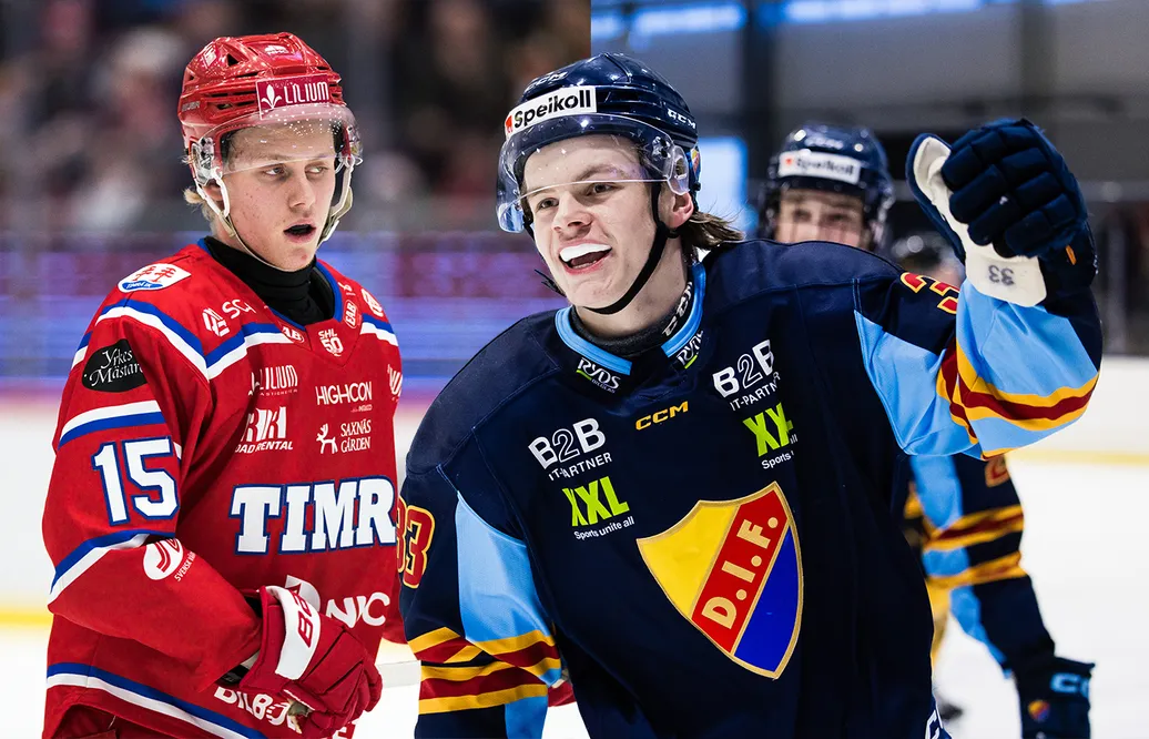 Olle Därth och Max Lind har tagit steget till USHL.