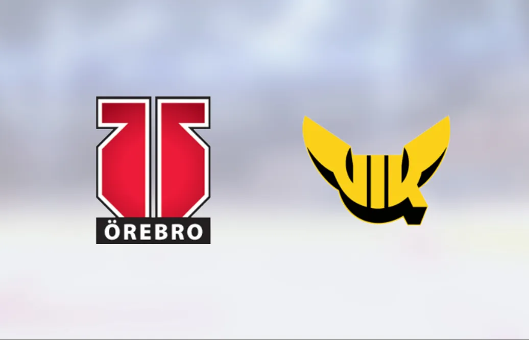 Straffar avgjorde för VIK Hockey J20 i bortasegern mot Örebro Hockey J20