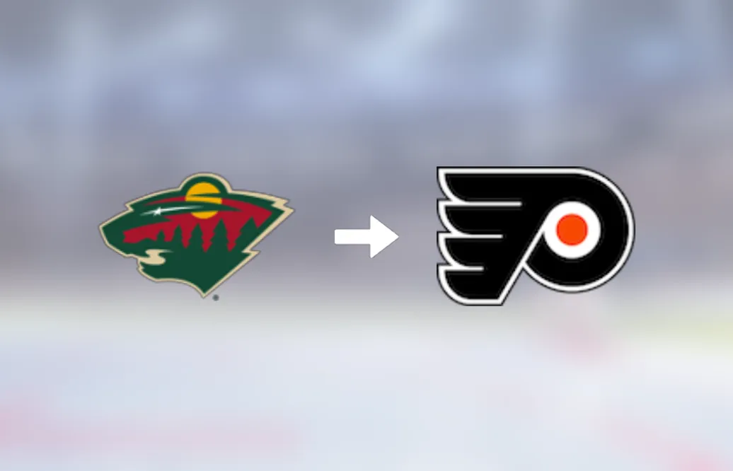 Förre Minnesota Wild-spelaren klar för spel i Philadelphia Flyers