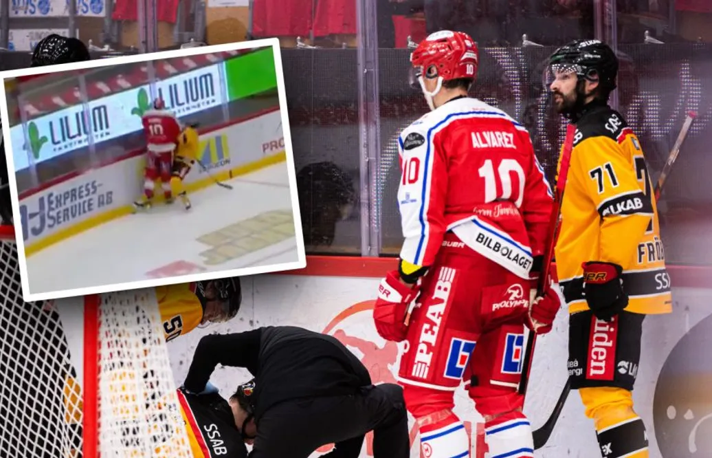 Timråspelare anmäls efter huvudtacklingen