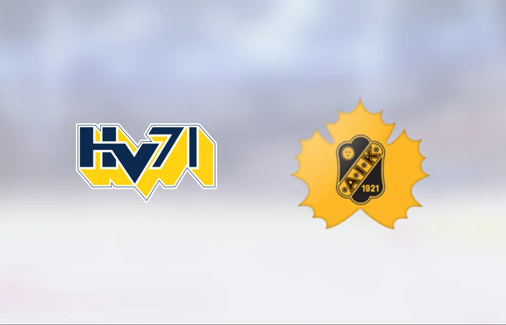 Seger på straffar för HV 71 hemma mot Skellefteå AIK J20