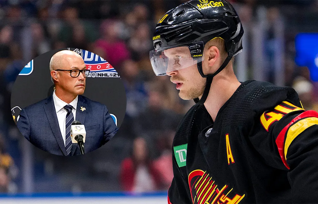 Allvin bekräftar - jobbar på förlängning med Elias Pettersson