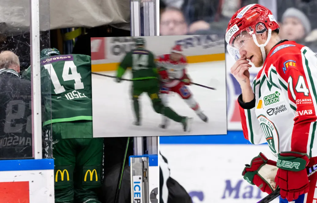 Matchstraff för Andreas Borgman i heta kvartsfinalen