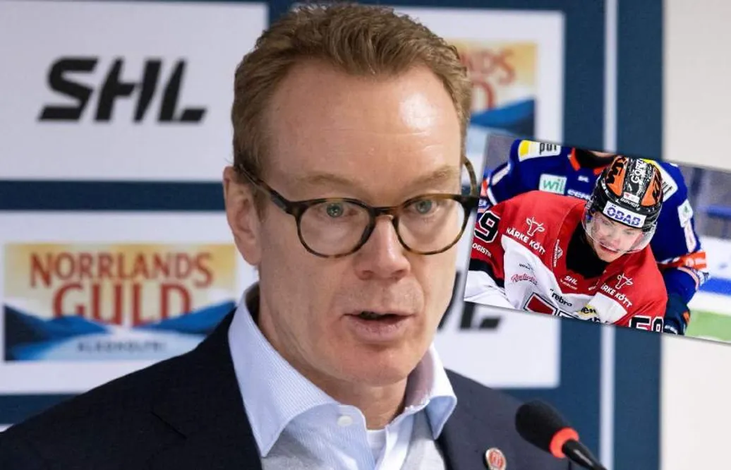 Adam Hofbauer skadad - tvingas lämna återbud till Juniorkronorna