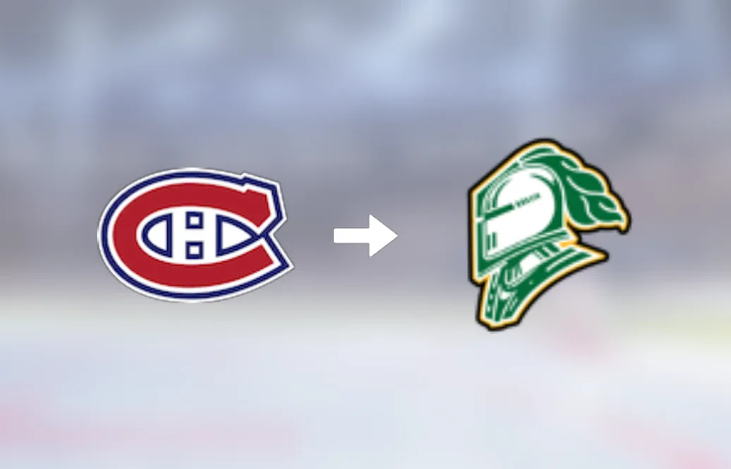 Backen Logan Mailloux är nu klar för spel i London Knights