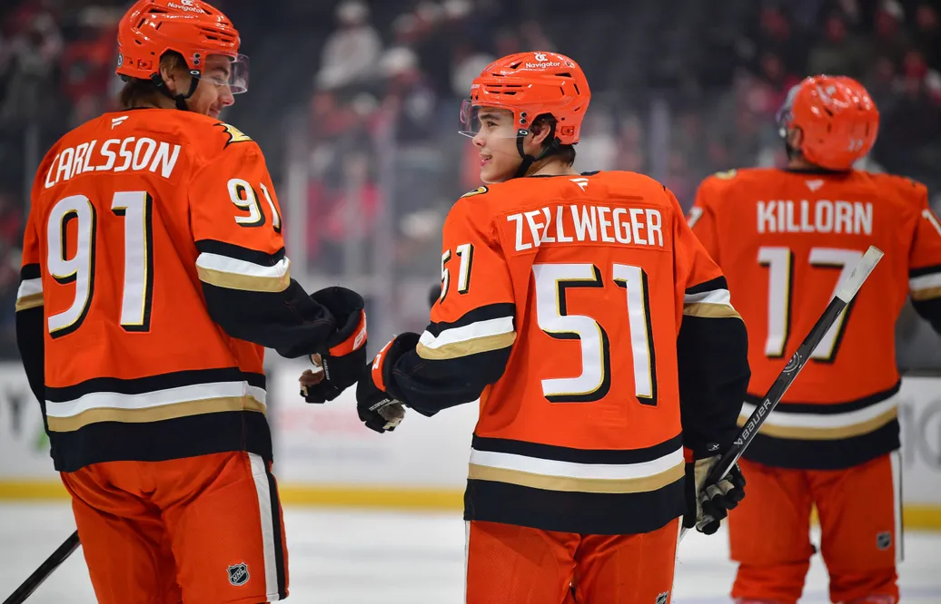 Anaheim Ducks toppar Pacific division efter seger mot Utah Mammoth