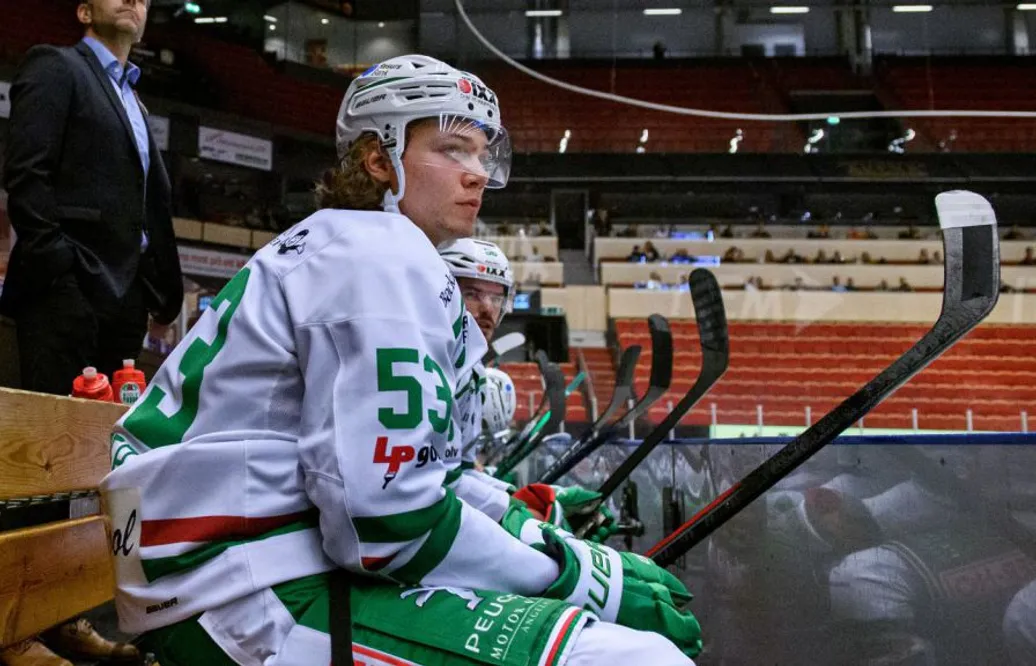 Stoppas från JVM-spel - får fortsätta spela i SHL