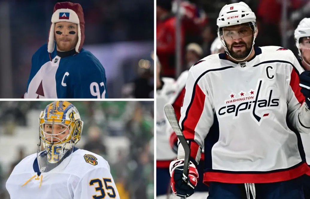 NHL-stjärnorna med utgående kontrakt 2021